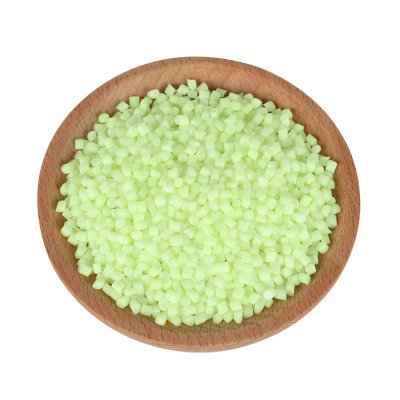 Masterbatch branqueador fluorescente para plástico reciclado