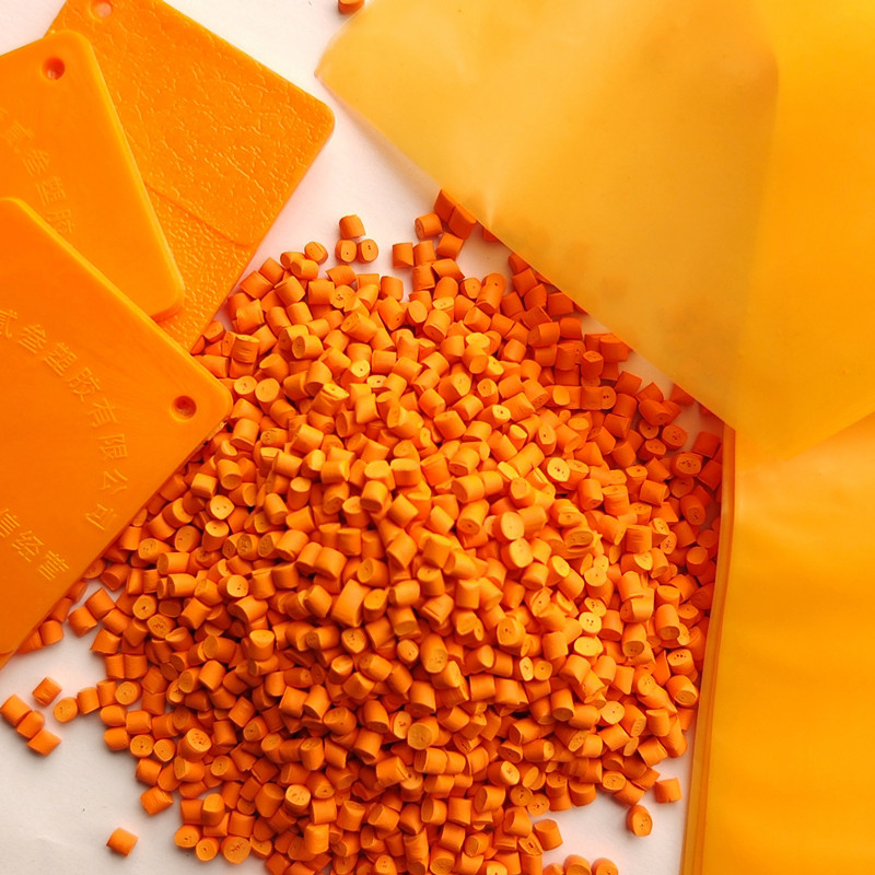 Высококачественная маточная смесь оранжевого цвета