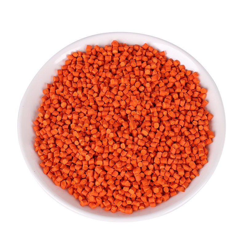 Высококачественная маточная смесь оранжевого цвета