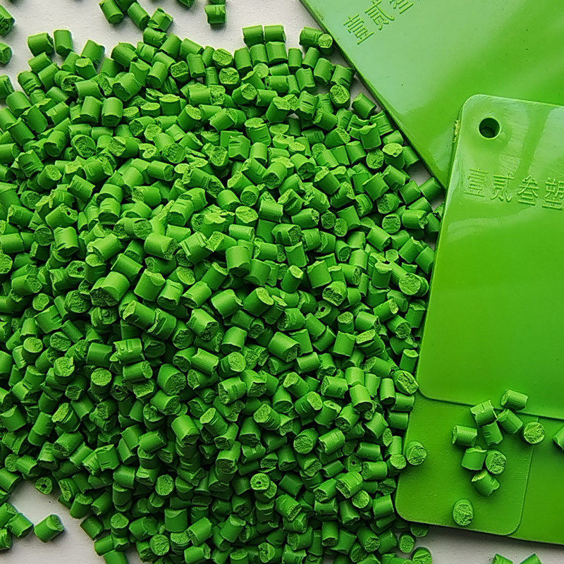 Маточный пластик зеленого цвета