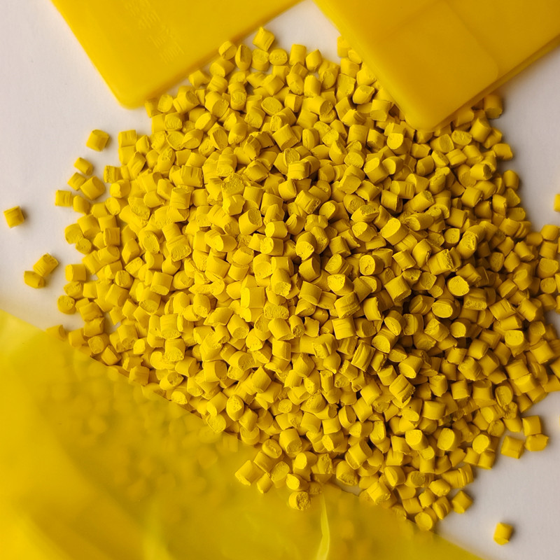 Masterbatch Warna Kuning