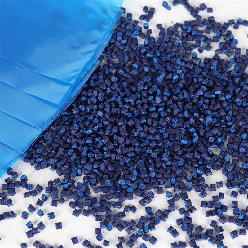 Sumber Cina Masterbatch Warna Biru