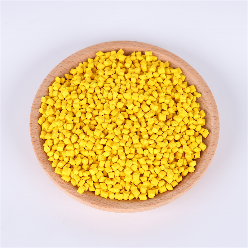 اللون الأصفر ماستر