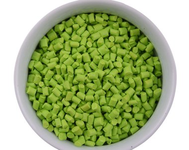 Filet de sécurité pour garde-corps, mélange maître vert