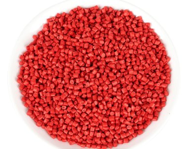 Mélange maître rouge HDPE