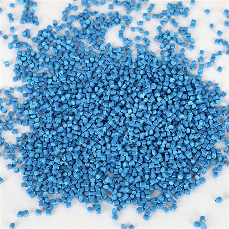 Цветная мастербатч синего цвета в ассортименте