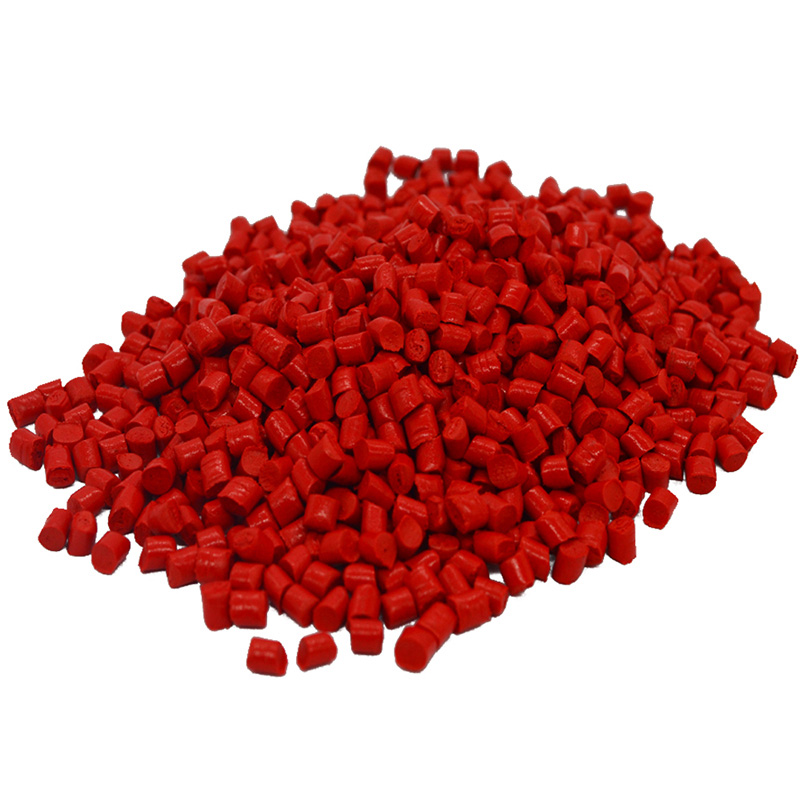 Masterbatch rojo de HDPE