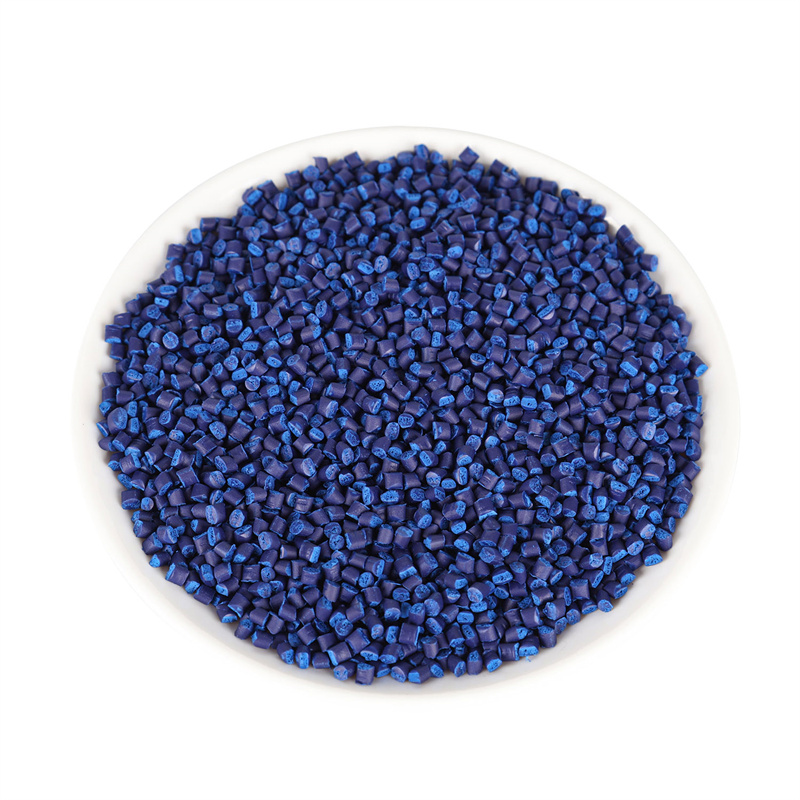 Sumber Cina Masterbatch Warna Biru