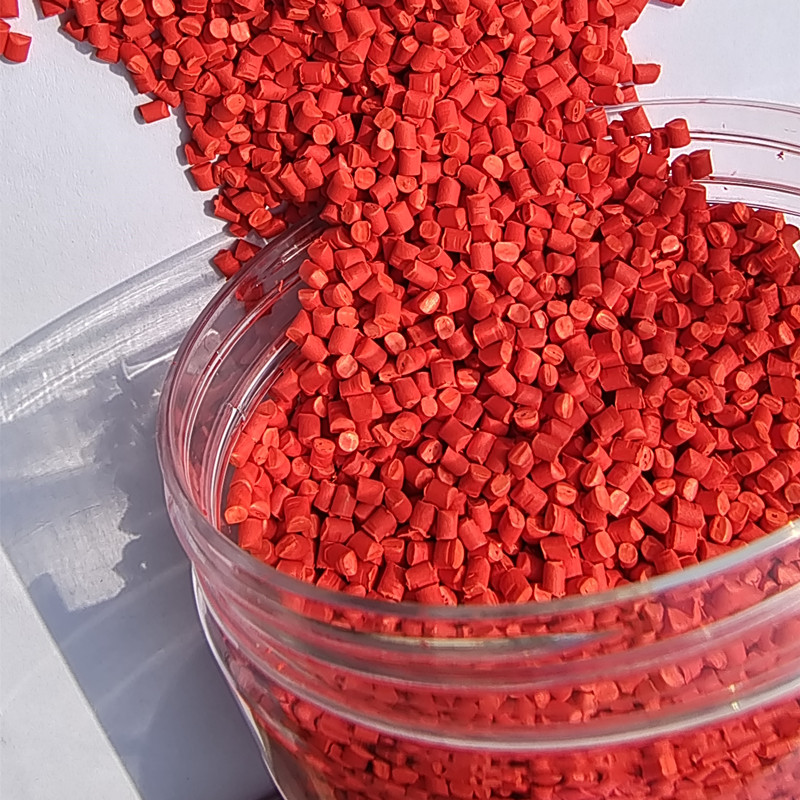 Masterbatch Merah untuk Plastik