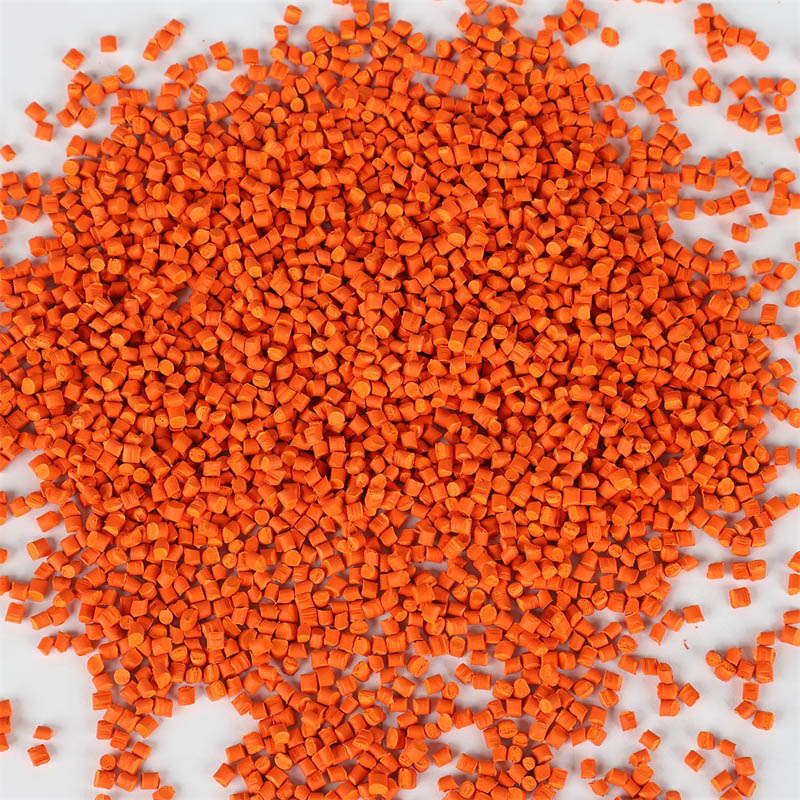 Завод по производству мастербатчей оранжевого цвета