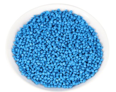 Mélange maître bleu LLDPE