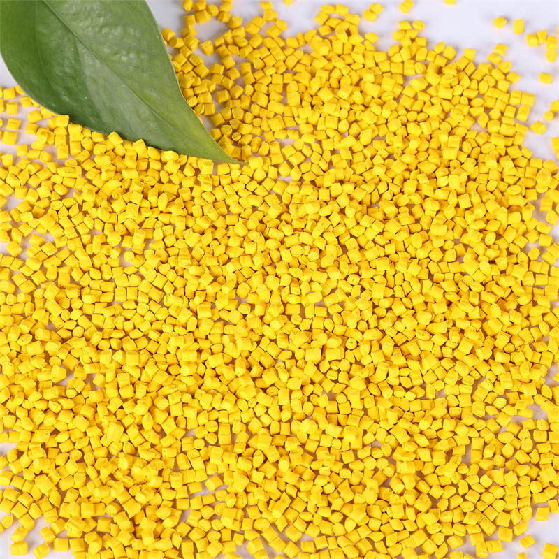 اللون الأصفر ماستر