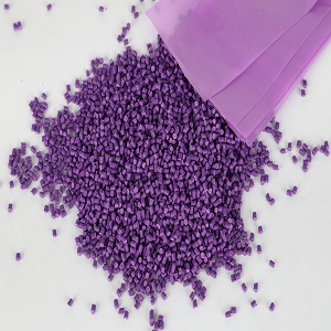 パープルマスターバッチプラスチック