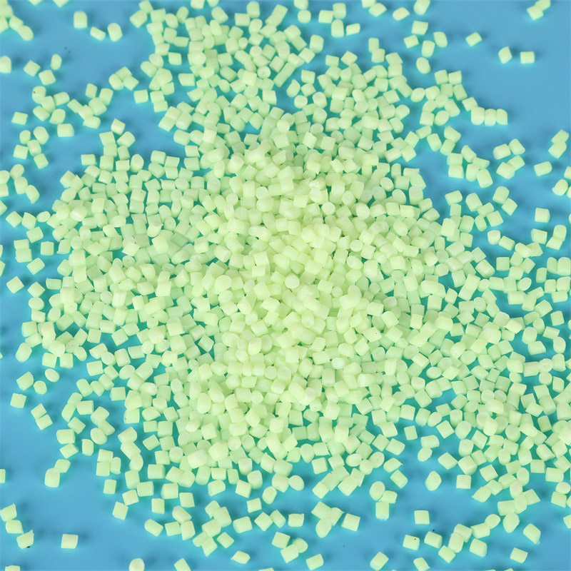 Masterbatch branqueador fluorescente para plástico reciclado