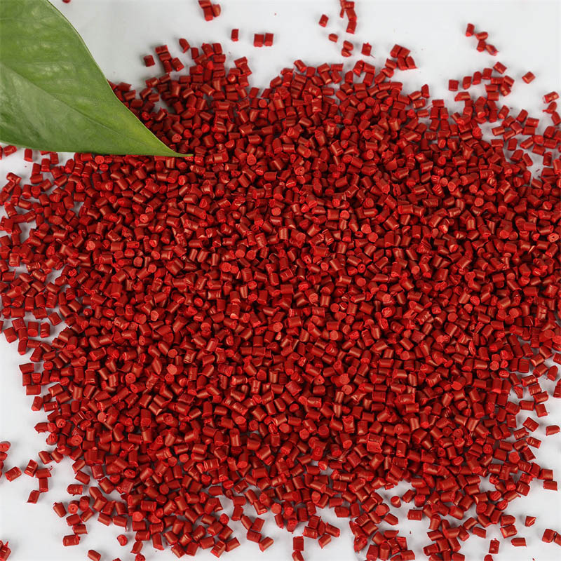 حبيبات Masterbatch الملونة لنفخ الحقن