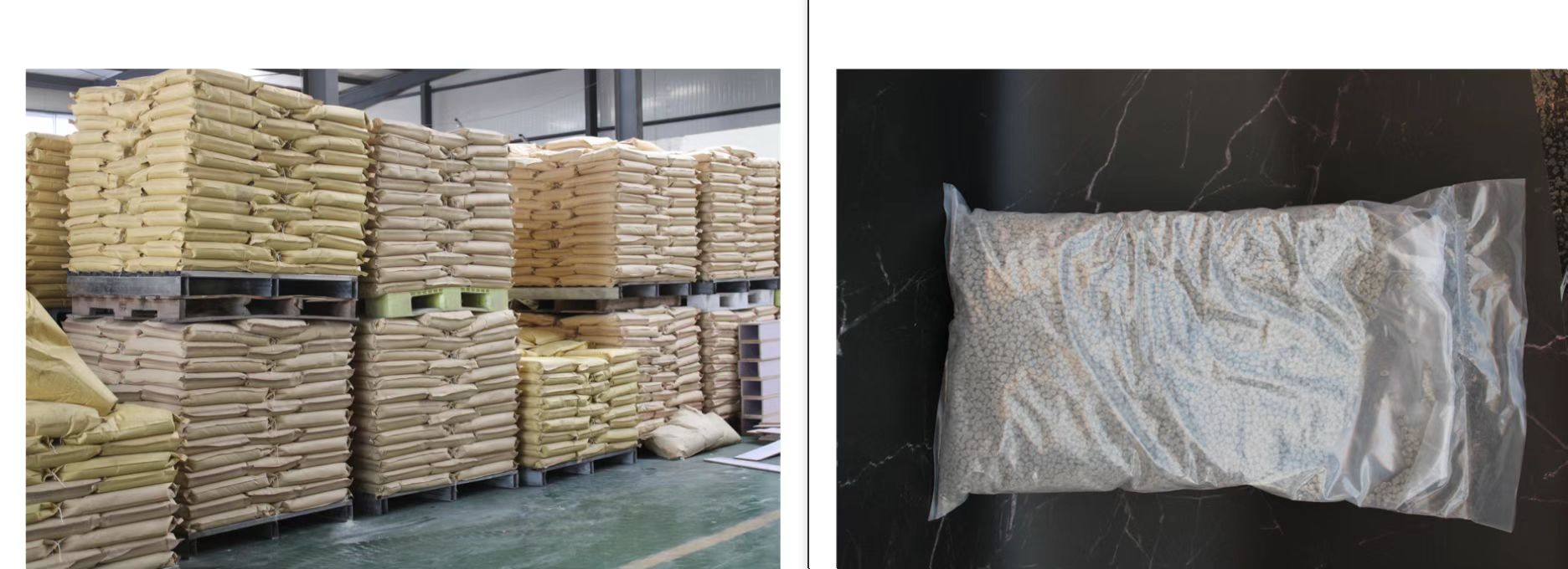 グレー乾燥剤マスターバッチ