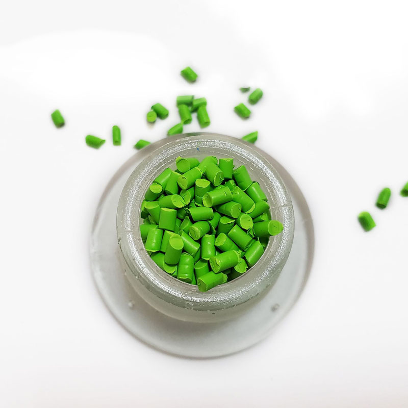 Filet de sécurité pour garde-corps, mélange maître vert