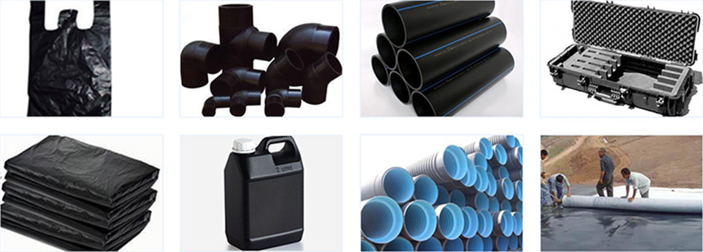 Черный химический материал, пластиковая таблетка из полипропилена Черный химический материал, пластиковая таблетка из полипропилена