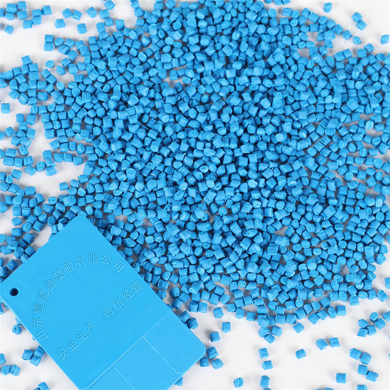 Цветная мастербатч синего цвета в ассортименте