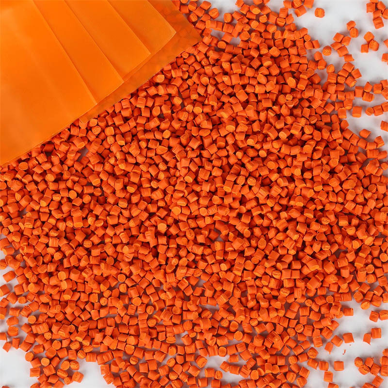 حبيبات Masterbatch الملونة لنفخ الحقن
