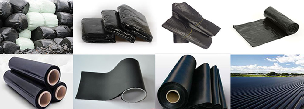 Noir de carbone 10 % à 50 % de mélange maître en plastique Noir de carbone 10 % à 50 % de mélange maître en plastique