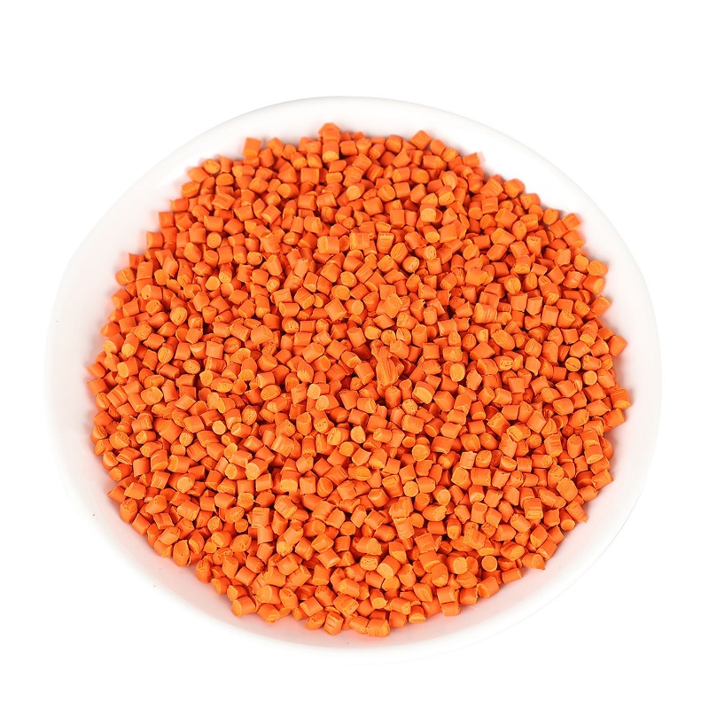 Высококачественная маточная смесь оранжевого цвета